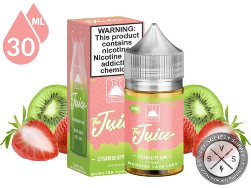 Strawberry Kiwi JUICE MONSTER SALTS