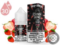 Strawberry Pop Drops CANDY KING on SALT