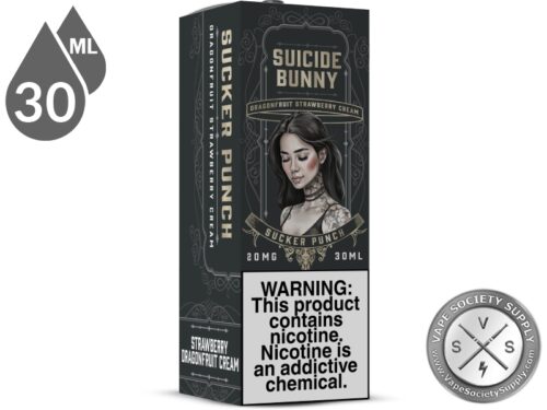 Sucker Punch SUICIDE BUNNY SALT box