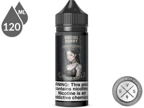 Sucker Punch SUICIDE BUNNY bottle