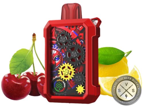 Tick Tock 25k Puffs Disposable Cherry Lemon