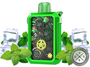Tick Tock 25k Puffs Disposable Cool Mint