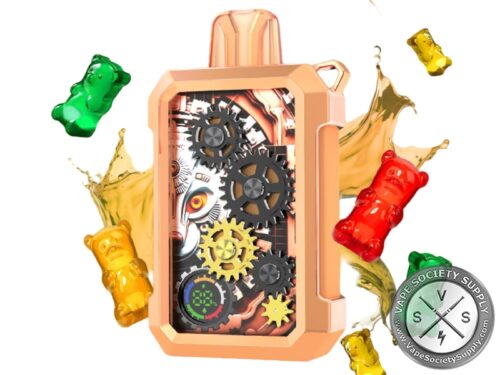 Tick Tock 25k Puffs Disposable Gummy Bear