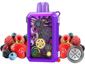 Tick Tock 25k Puffs Disposable Mixed Berry