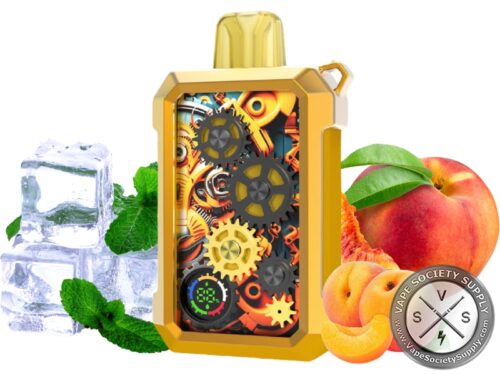 Tick Tock 25k Puffs Disposable Peach Ice