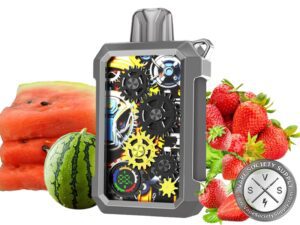 Tick Tock 25k Puffs Disposable Strawberry Watermelon