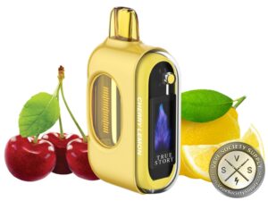 True Story 20k Puffs Disposable Cherry Lemon