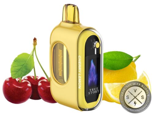 True Story 20k Puffs Disposable Cherry Lemon