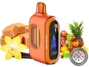 True Story 20k Puffs Disposable Detective