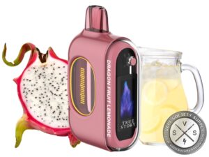 True Story 20k Puffs Disposable Dragon Fruit Lemonade