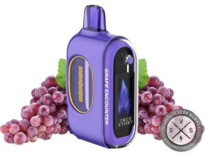 True Story 20k Puffs Disposable Grape Encounter