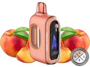 True Story 20k Puffs Disposable Peachy Heart