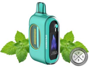 True Story 20k Puffs Disposable Spearmint