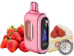 True Story 20k Puffs Disposable Strawberry Shortcake