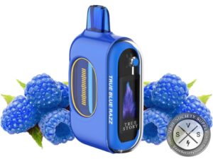 True Story 20k Puffs Disposable True Blue Razz