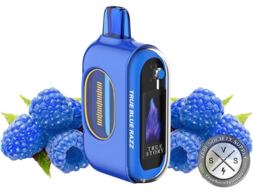 True Story 20k Puffs Disposable True Blue Razz