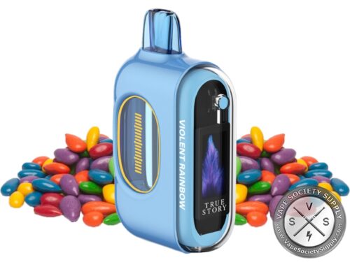 True Story 20k Puffs Disposable Violent Rainbow