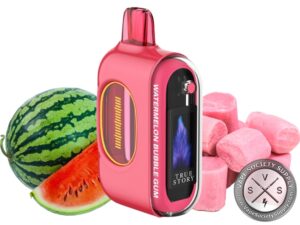 True Story 20k Puffs Disposable Watermelon Bubblegum