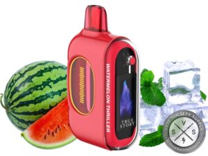 True Story 20k Puffs Disposable Watermelon Thriller