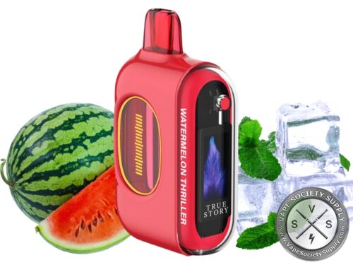 True Story 20k Puffs Disposable Watermelon Thriller