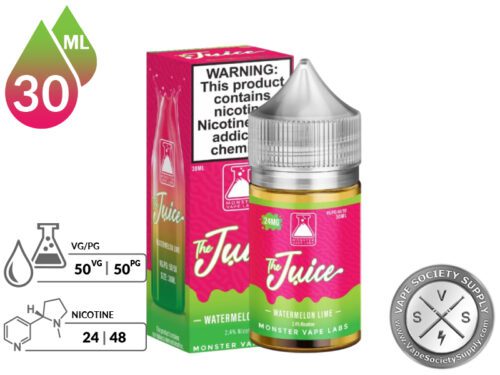 Watermelon Lime JUICE MONSTER SALTS (2)