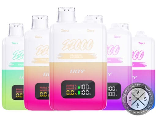 iJoy SD22000 Puffs Disposable With Double Tank