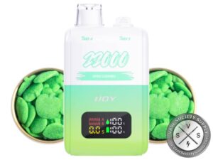 iJoy SD22000 Puffs Disposable With Double Tank Apple Gummies