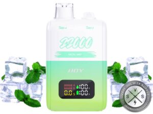 iJoy SD22000 Puffs Disposable With Double Tank Arctic Mint