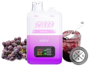 iJoy SD22000 Puffs Disposable With Double Tank Grape Jelly