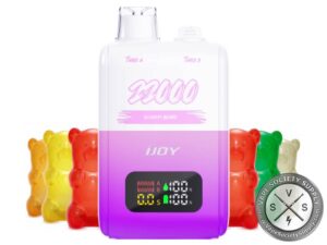 iJoy SD22000 Puffs Disposable With Double Tank Gummy Bears