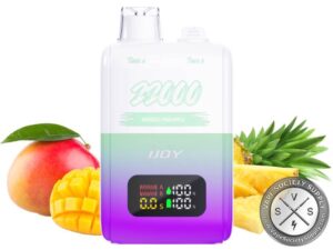 iJoy SD22000 Puffs Disposable With Double Tank Mango Pineapple