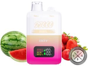 iJoy SD22000 Puffs Disposable With Double Tank Strawberry Watermelon