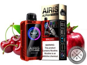 AIRIS Alpha Touch 20K Puffs Disposable Vape Devils Kiss