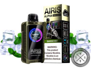 AIRIS Alpha Touch 20K Puffs Disposable Vape Diamond Mint