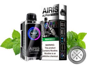 AIRIS Alpha Touch 20K Puffs Disposable Vape Miami Breeze