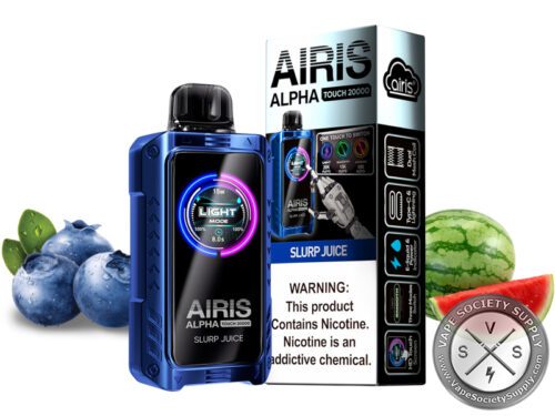 AIRIS Alpha Touch 20K Puffs Disposable Vape Slurp Juice
