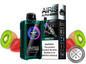 AIRIS Alpha Touch 20K Puffs Disposable Vape Spiked Kiwi