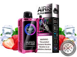 AIRIS Alpha Touch 20K Puffs Disposable Vape Strawberry Ice