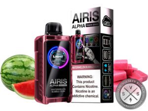 AIRIS Alpha Touch 20K Puffs Disposable Vape Watermelon Bubblegum