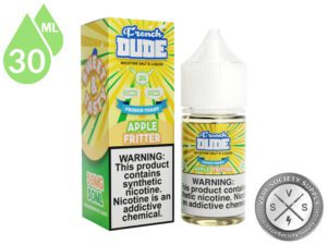 Apple Fritter FRENCH DUDE SALT (1)