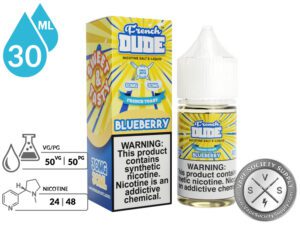 Blueberry FRENCH DUDE SALT (2)