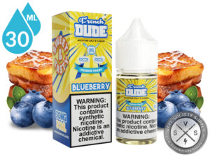 Blueberry FRENCH DUDE SALT