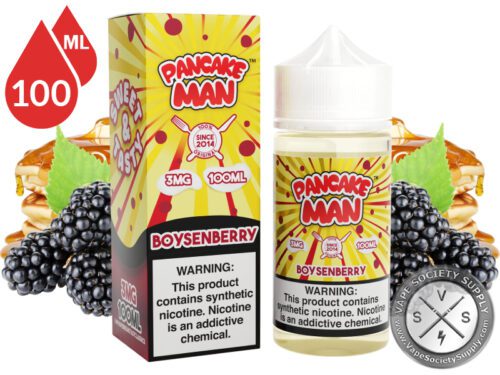 Boysenberry PANCAKE MAN