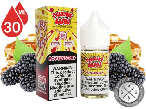Boysenberry PANCAKE MAN SALT