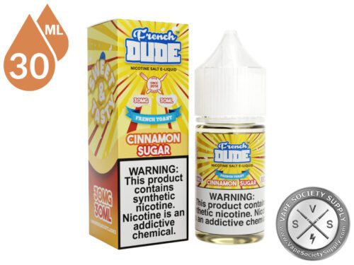 Cinnamon Sugar FRENCH DUDE SALT (1)