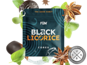 FÜM Flavor Core Black Licorice