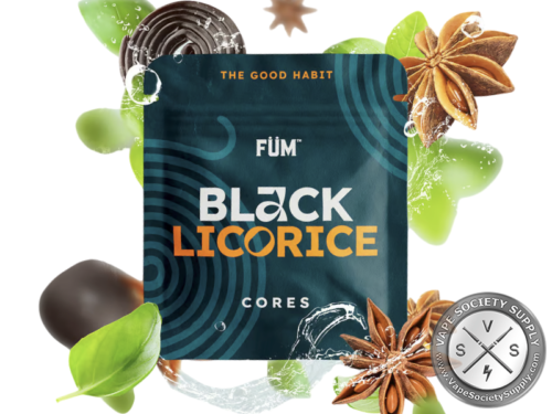 FÜM Flavor Core Black Licorice
