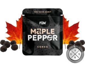 FÜM Flavor Cores Maple Pepper