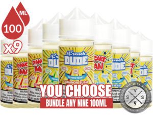 French Dude&Pancake Man Bundle 9 100ml (900ml)
