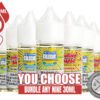 Pancake Man French Dude Salt Bundle 9x30ml (270ml)